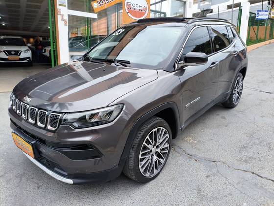 JEEP COMPASS 1.3 T270 TURBO FLEX LIMITED AT6 JEEP COMPASS 1.3 T270 TURBO FLEX LIMITED AT6